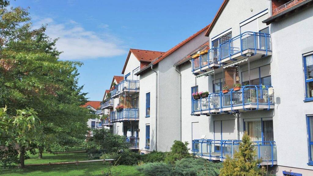 Wohnung zur Miete 600 € 3 Zimmer 75 m² 1. Geschoss frei ab 01.06.2026 Feldlerchenweg 6 Günthersdorf Leuna 06237