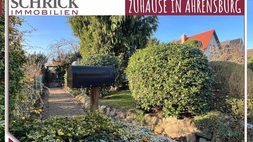 Grundstück zum Kauf 389.000 € 554 m² Grundstück frei ab sofort AHRENSBURG - WALDGUT HAGEN 22926