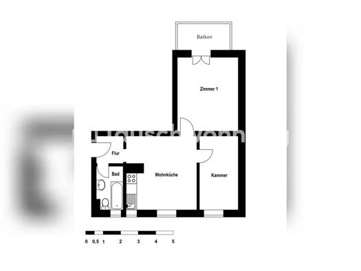 Wohnung zur Miete Tauschwohnung 700 € 1 Zimmer 52 m² Schwabing-Freimann München 80805