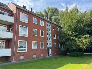 Wohnung zur Miete 439 € 2,5 Zimmer 60 m² 2. Geschoss Beethovenstraße 27 Altengroden Wilhelmshaven / Altengroden 26386