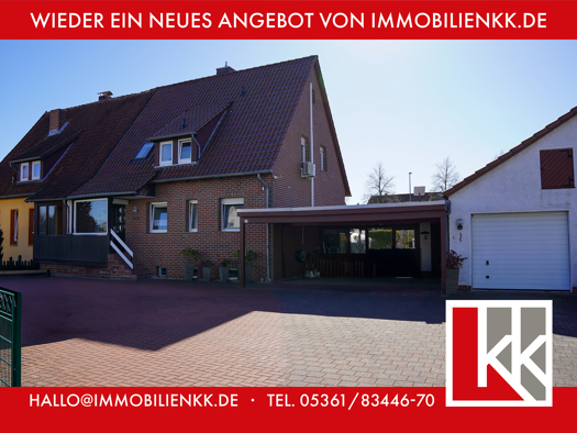 Doppelhaushälfte zum Kauf 289.000 € 6 Zimmer 147 m² 975 m² Grundstück Reislingen Wolfsburg 38446