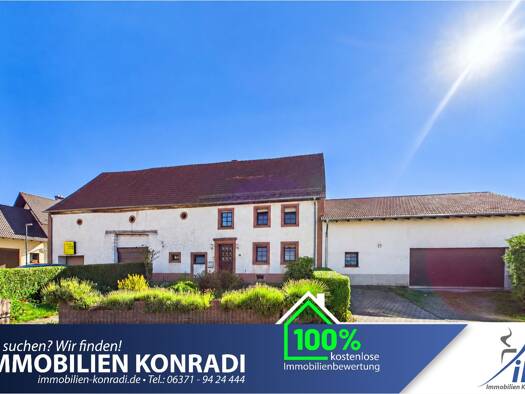 Einfamilienhaus zum Kauf 169.000 € 7 Zimmer 237 m² 1.190 m² Grundstück Breitenbach 66916