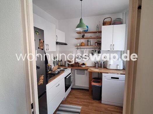 Wohnung zur Miete Tauschwohnung 450 € 4 Zimmer 82 m² 2. Geschoss Friedrichshain Berlin 10247