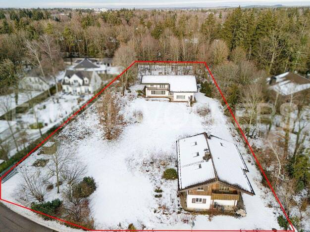 Grundstück zum Kauf 3.650.000 € 5.158 m² Grundstück Baugenehmigung vorhanden Baldham Vaterstetten 85598