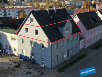 Wohnung zum Kauf 235.000 € 5 Zimmer 88 m² Dachgeschoss, 3. Geschoss Biberach an der Riß 88400