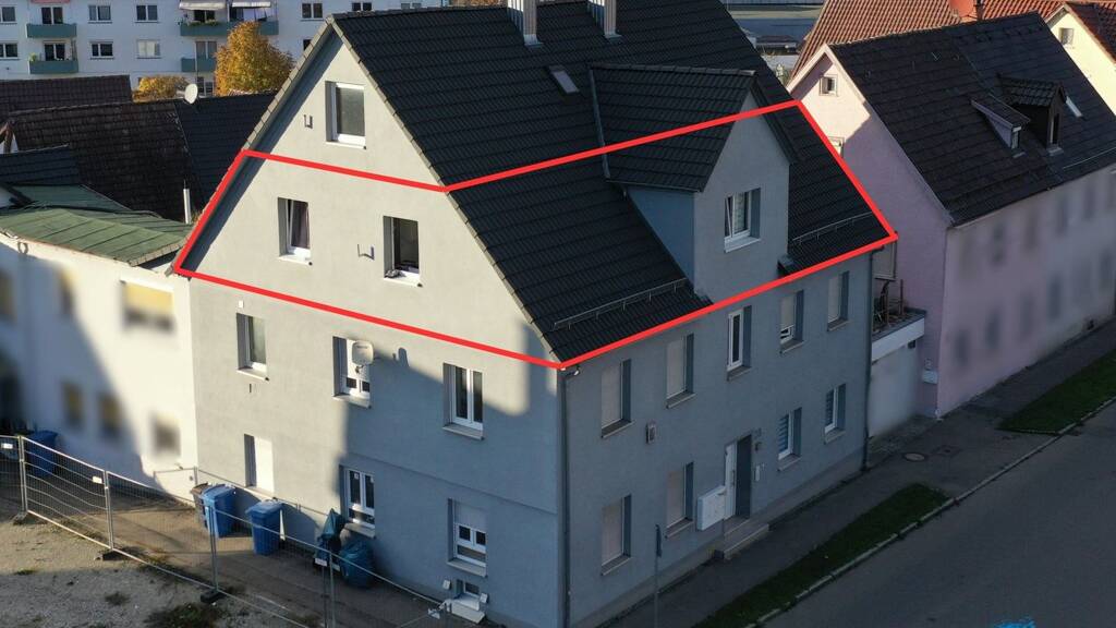 Wohnung zum Kauf 195.000 € 5 Zimmer 88 m² 3. Geschoss Biberach Biberach an der Riß 88400