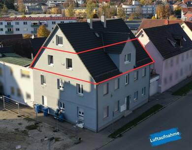Wohnung zum Kauf 235.000 € 5 Zimmer 88 m² Dachgeschoss, 3. Geschoss Kernstadt Biberach an der Riß 88400
