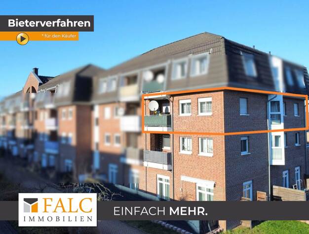 Wohnung zum Kauf provisionsfrei 269.000 € 4 Zimmer 86 m² 2. Geschoss Niederpleis Sankt Augustin 53757