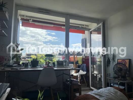 Wohnung zur Miete Tauschwohnung 450 € 2 Zimmer 56 m² 10. Geschoss Johannstadt-Nord Ortsamtsbereich Altstadt 01307