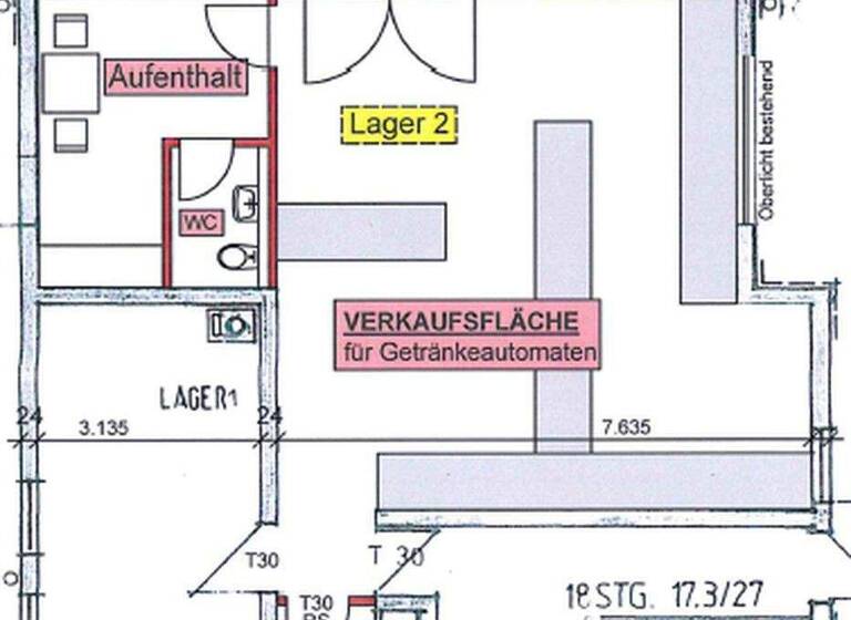 Laden zur Miete provisionsfrei 51 m² Verkaufsfläche Oberbettringer Str. 1 Schwäbisch Gmünd 73525