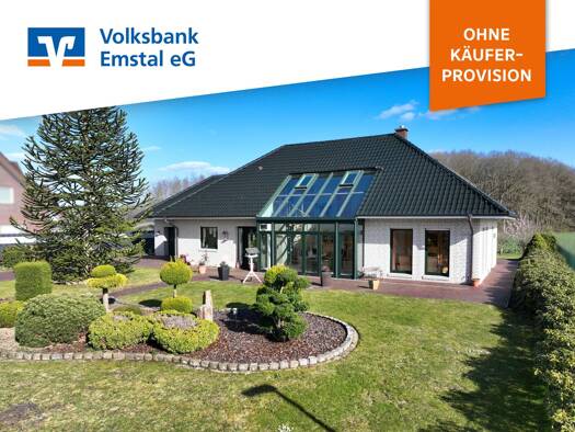 Einfamilienhaus zum Kauf provisionsfrei 390.000 € 5 Zimmer 190,5 m² 1.419 m² Grundstück Kluse Kluse / Steinbild 26892