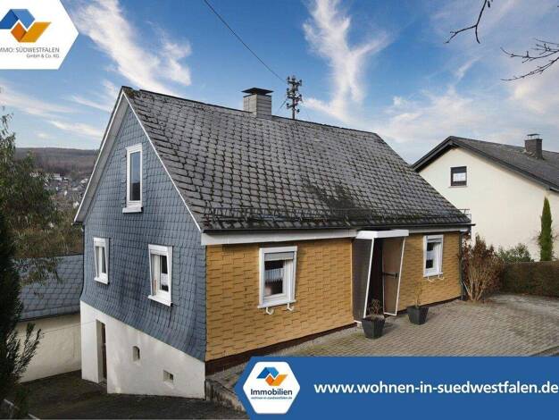 Einfamilienhaus zum Kauf 85.000 € 3 Zimmer 54,9 m² 547 m² Grundstück Mudersbach 57555