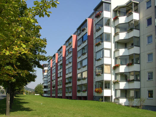 Wohnung zur Miete 321 € 2 Zimmer 51,4 m² 3. Geschoss Kiefernstraße 33 Lusan Gera 07549