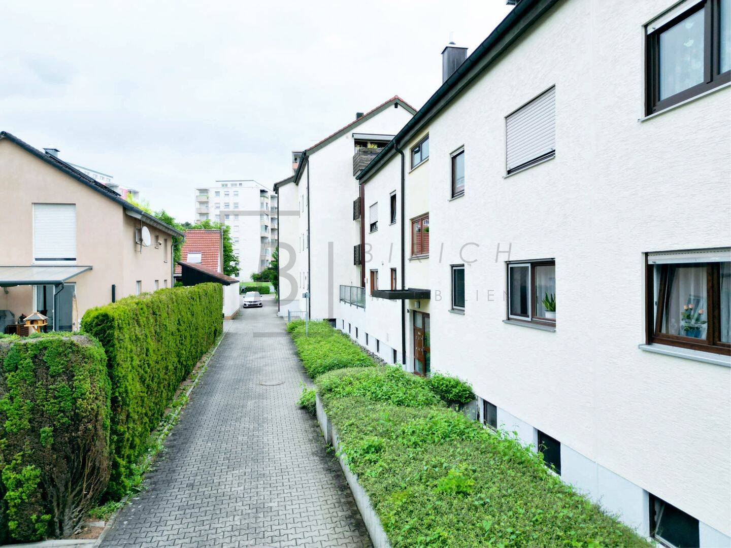 Kompakter Wohnkomfort trifft zentrale Lage – 1-Zimmer-Wohnung mit Balkon & Tiefgarage in Senden