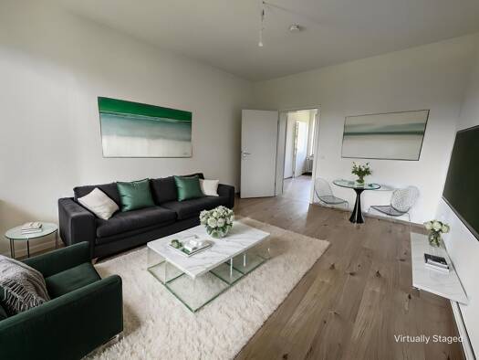 Wohnung zur Miete 379 € 2 Zimmer 51,5 m² 1. Geschoss Stutthofer Zeile 13 Fedderwardergroden Wilhelmshaven 26388