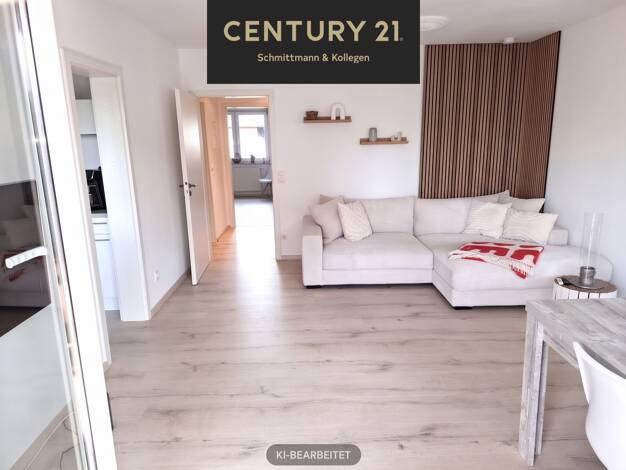 Wohnung zur Miete 540 € 2 Zimmer 61 m² 2. Geschoss frei ab 01.12.2026 Altlünen Lünen 44536