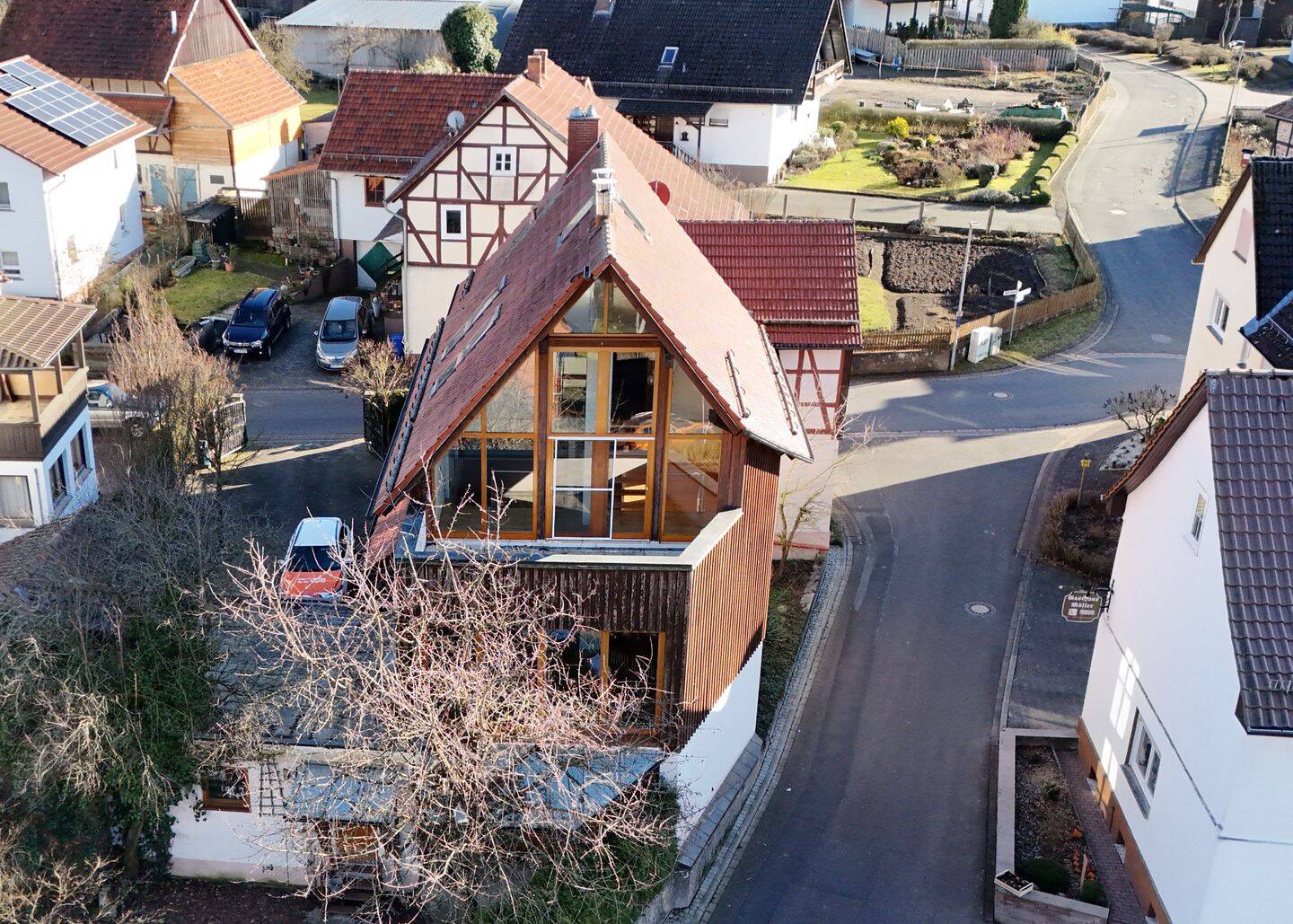 Immobilie in Ronshausen - Charmantes Fachwerk trifft Rendite! - Bild 2