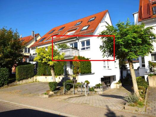 Wohnung zum Kauf 272.000 € 3,5 Zimmer 79,1 m² 2. Geschoss Weiler Schorndorf-Weiler 73614