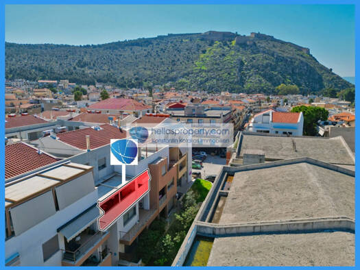 Wohnung zum Kauf 365.000 € 3 Zimmer 90 m² 2. Geschoss Municipality of Nafplio 21100