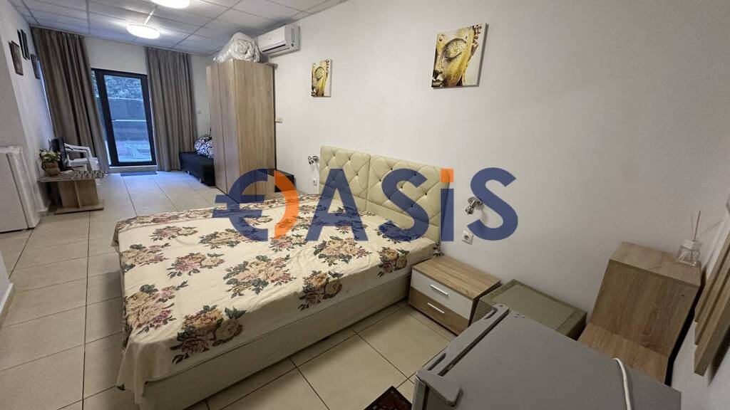 Studio zum Kauf provisionsfrei 46.900 € 1 Zimmer 50 m² 1. Geschoss ulica Afrodita Sunny Beach 8240