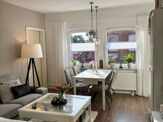 Wohnung zur Miete 500 € 3 Zimmer 51 m² Geschoss 1/1 frei ab 01.01.2027 Echem Echem 21379