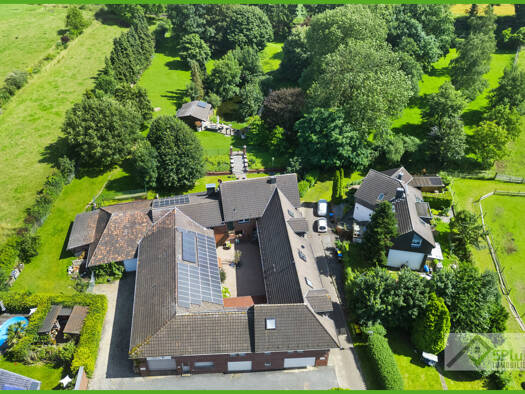 Haus zum Kauf 995.000 € 13 Zimmer 487 m² 8.701 m² Grundstück Leiffarth Geilenkirchen 52511