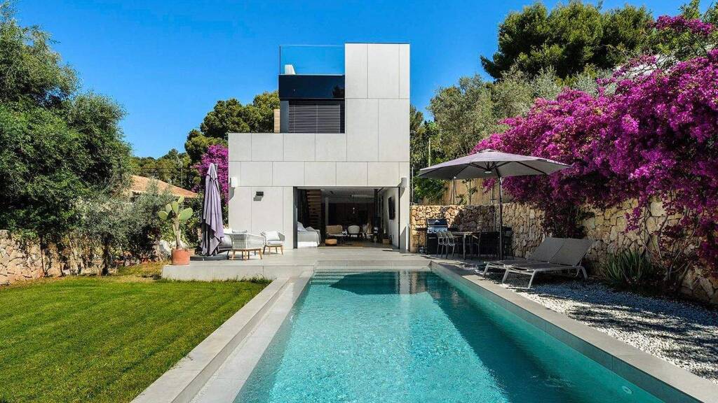 Villa zum Kauf provisionsfrei 6.200.000 € 5 Zimmer 108 m² 454 m² Grundstück Bendinat 07181