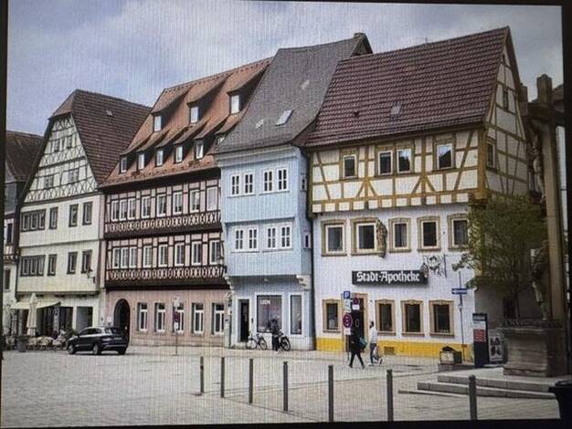 Wohnung zur Miete 1.090 € 3 Zimmer 107 m² 4. Geschoss Ochsenfurt Ochsenfurt 97199