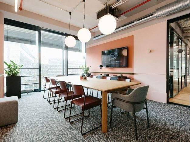 Bürofläche zur Miete provisionsfrei 264 € 4 m² Bürofläche Axel-Springer-Platz Neustadt Hamburg 20355