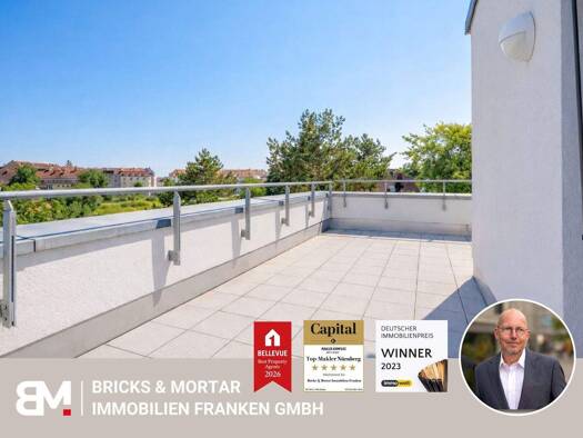 Wohnung zum Kauf 320.000 € 2 Zimmer 75 m² 4. Geschoss Schweinau Nürnberg 90441