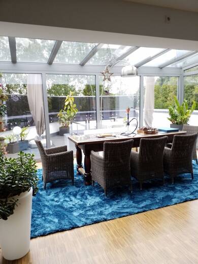 Penthouse zum Kauf provisionsfrei 750.000 € 4 Zimmer 141 m² 3. Geschoss Weststadt Neu-Ulm 89231