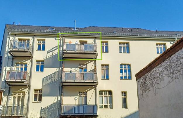 Wohnung zur Miete 585 € 2 Zimmer 89,6 m² Dachgeschoss, 3. Geschoss frei ab sofort Saalfeld Saalfeld 07318