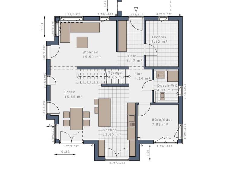Einfamilienhaus zum Kauf provisionsfrei 851.000 € 5 Zimmer 160 m² 835 m² Grundstück Spandau Berlin 13597