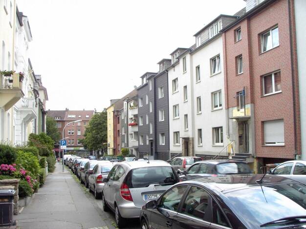 Wohnung zur Miete 580 € 2 Zimmer 58 m² 3. Geschoss frei ab 01.11.2026 Mitte Innenstadt-West 44135