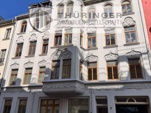 Wohnung zur Miete 365 € 3 Zimmer 70,4 m² 2. Geschoss Ostviertel Gera 07545