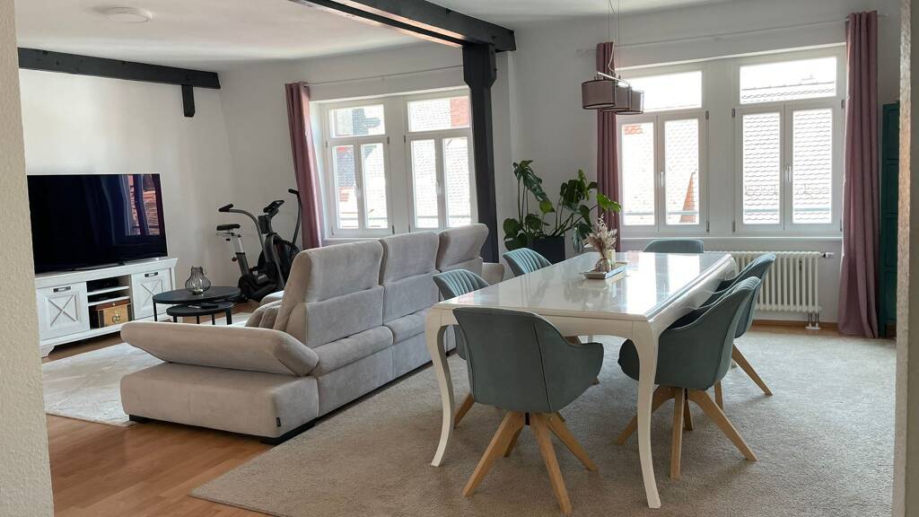 Wohnung zur Miete 1.370 € 4,5 Zimmer 165 m² frei ab sofort Villingen Villingen-Schwenningen 78050