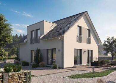 Einfamilienhaus zum Kauf provisionsfrei 459.289 € 8 Zimmer 182 m² 600 m² Grundstück Altheim Walldürn 74731