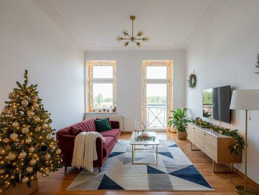 Wohnung zum Kauf provisionsfrei 275.000 € 2 Zimmer 62 m² 3. Geschoss Rennbahnstrasse 24 Weißensee Berlin 13086
