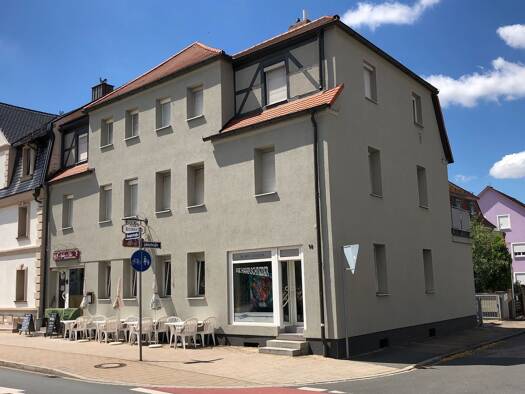 Wohn- und Geschäftshaus zum Kauf als Kapitalanlage geeignet 890.000 € 302 m² 245 m² Grundstück Stein Stein 90547