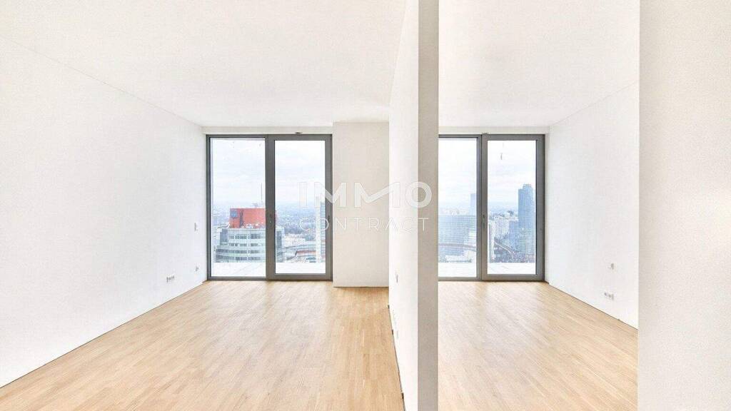 Wohnung zur Miete - Erstbezug 1.250 € 2 Zimmer 49,1 m² 35. Geschoss frei ab 01.11.2026 Wien 1220