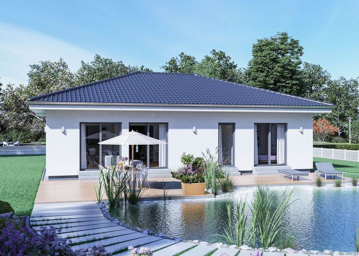 Bungalow zum Kauf 316.399 € 4 Zimmer 115 m²<br/>Wohnfläche Backnang Backnang 71522