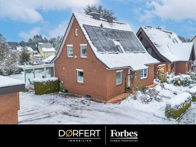 Einfamilienhaus zum Kauf 399.000 € 5 Zimmer 113,9 m² 1.023 m² Grundstück Ochtmannsbruch Hollenstedt 21279