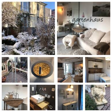 Haus zur Miete 330 € 2 Zimmer 30 m² 15 m² Grundstück Stadtmitte Nord Gera 07545