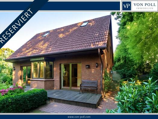 Einfamilienhaus zum Kauf 379.000 € 4 Zimmer 105 m² 1.081 m² Grundstück Ganderkesee 27777