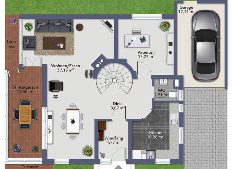 Einfamilienhaus zum Kauf 1.490.000 € 8 Zimmer 234 m² 370 m² Grundstück frei ab sofort Puchheim Bahnhof Puchheim 82178