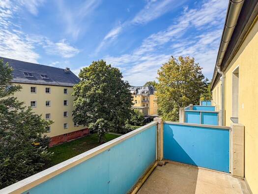Wohnung zur Miete 359 € 2 Zimmer 59,8 m² 3. Geschoss Rosa-Luxemburg-Straße 65 a Pölbitz Zwickau 08058
