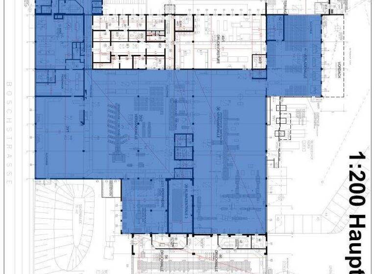 Halle/Industriefläche zur Miete 15.756 € 2.631,8 m² Lagerfläche Grabenhof Wels 4600