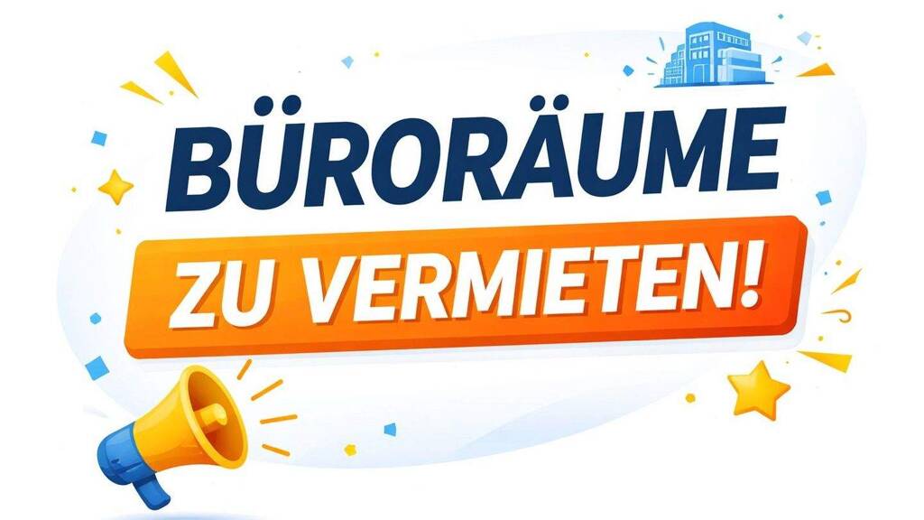 Bürofläche zur Miete provisionsfrei 1.100 € 115 m² Bürofläche Schuttern 77948