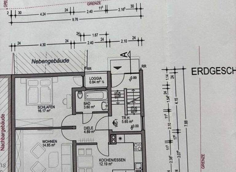 Doppelhaushälfte zum Kauf 695.000 € 148 m² 265 m² Grundstück frei ab sofort Hausen an der Möhlin Bad Krozingen 79189