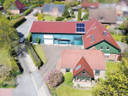 Einfamilienhaus zum Kauf 698.000 € 6 Zimmer 200 m² 1.600 m² Grundstück Fockbek 24787